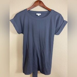 JJill grey tie back top size XS